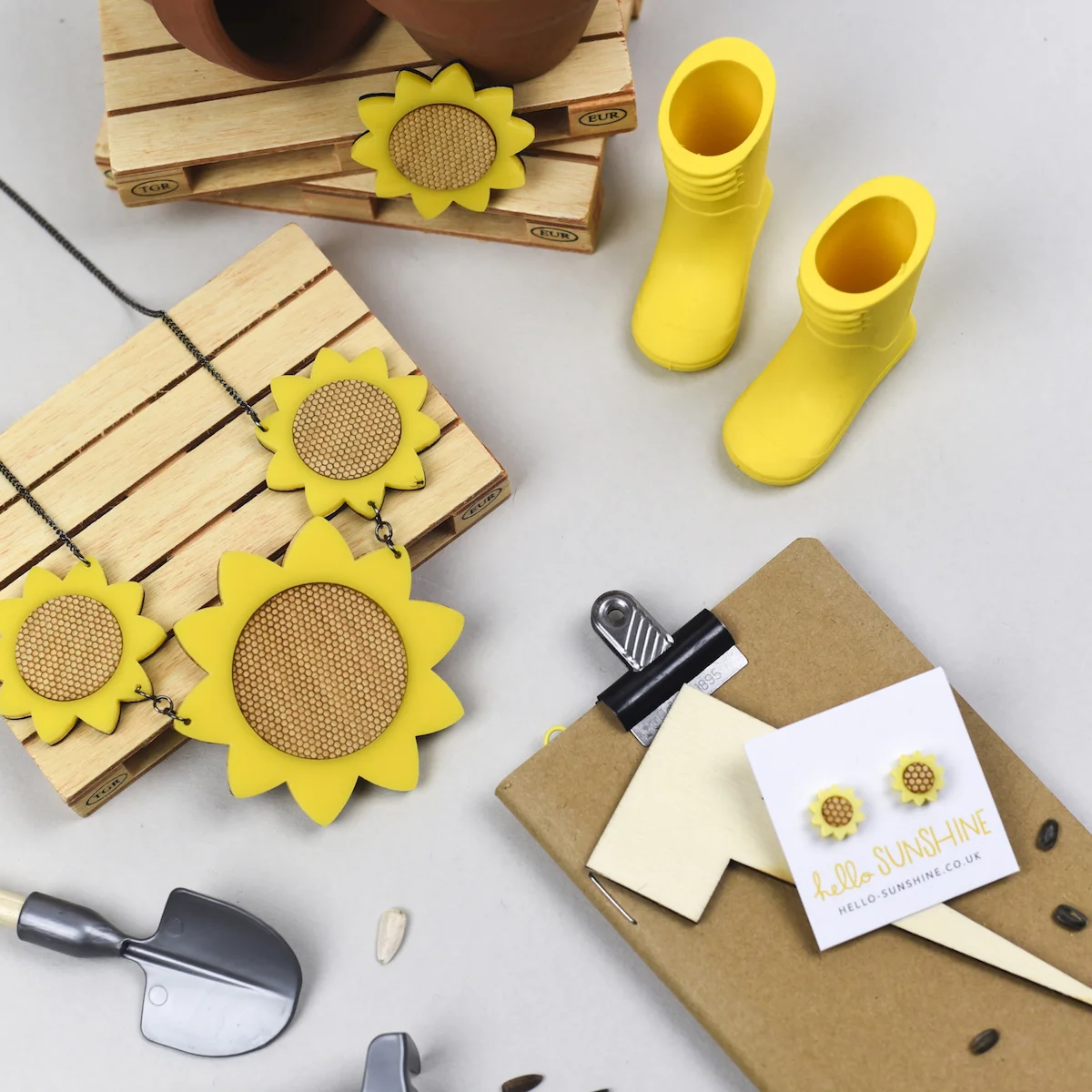 SUNFLOWER JEWELLERY