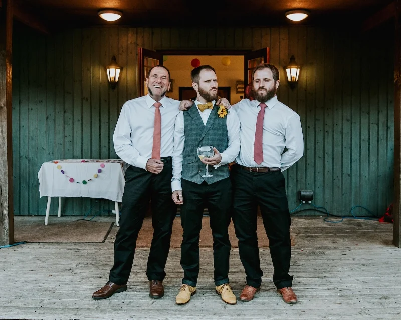 The Dandy A-holes? JK, how handsome to these guys look!?! 📷 Daniel Ackerley Photography