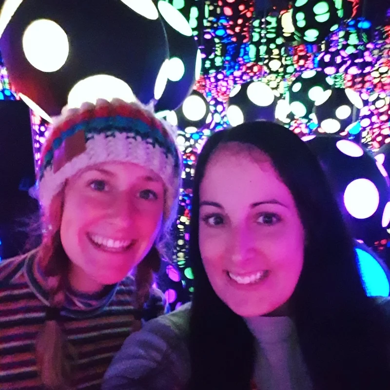 THE MOVING MOMENT WHEN I WENT TO THE UNIVERSE : Yayoi Kusama
