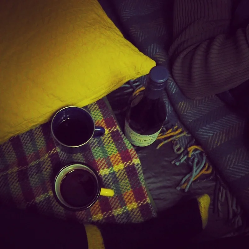 Tents and tin cups!