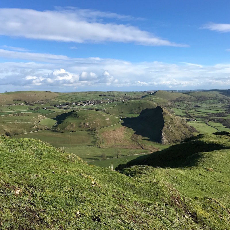 Chrome Hill views.
