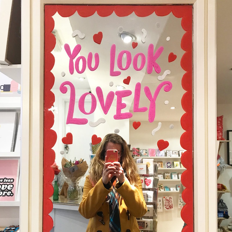 Why thank you, kind mirror!