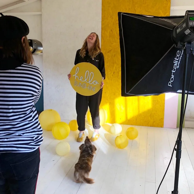 Trying my best to be a part time model…