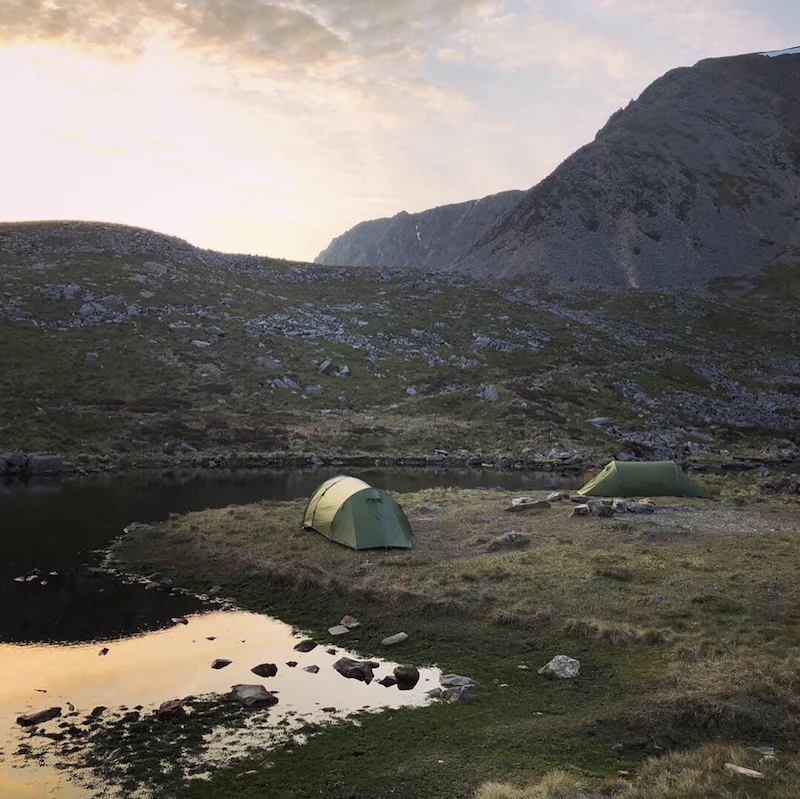 Not a bad camping spot!