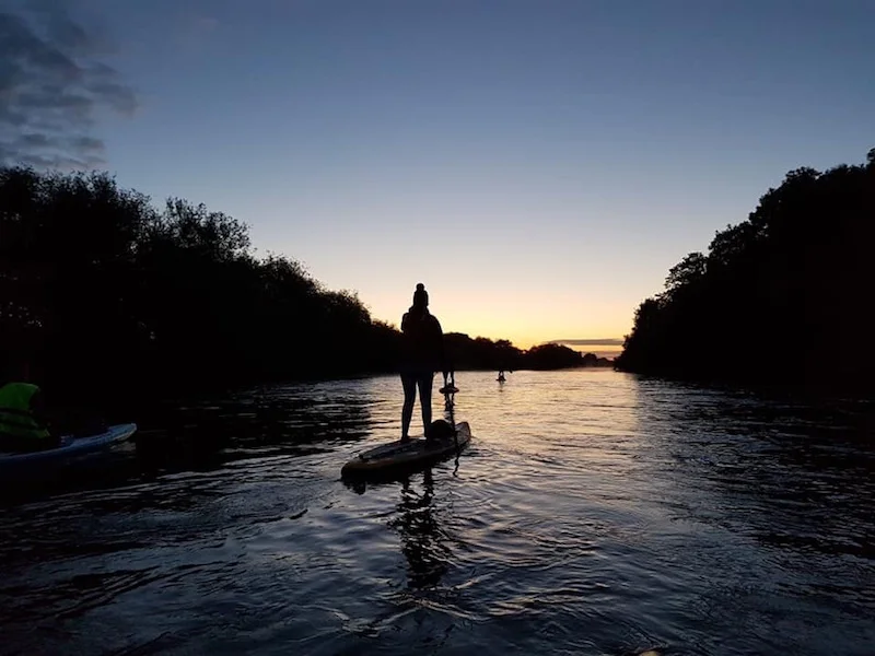 Summer Solstice Sunrise Paddle 📷 @supfitnessuk