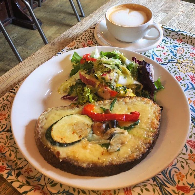 Oxford Cheese Rarebit @vaultsandgardencafe