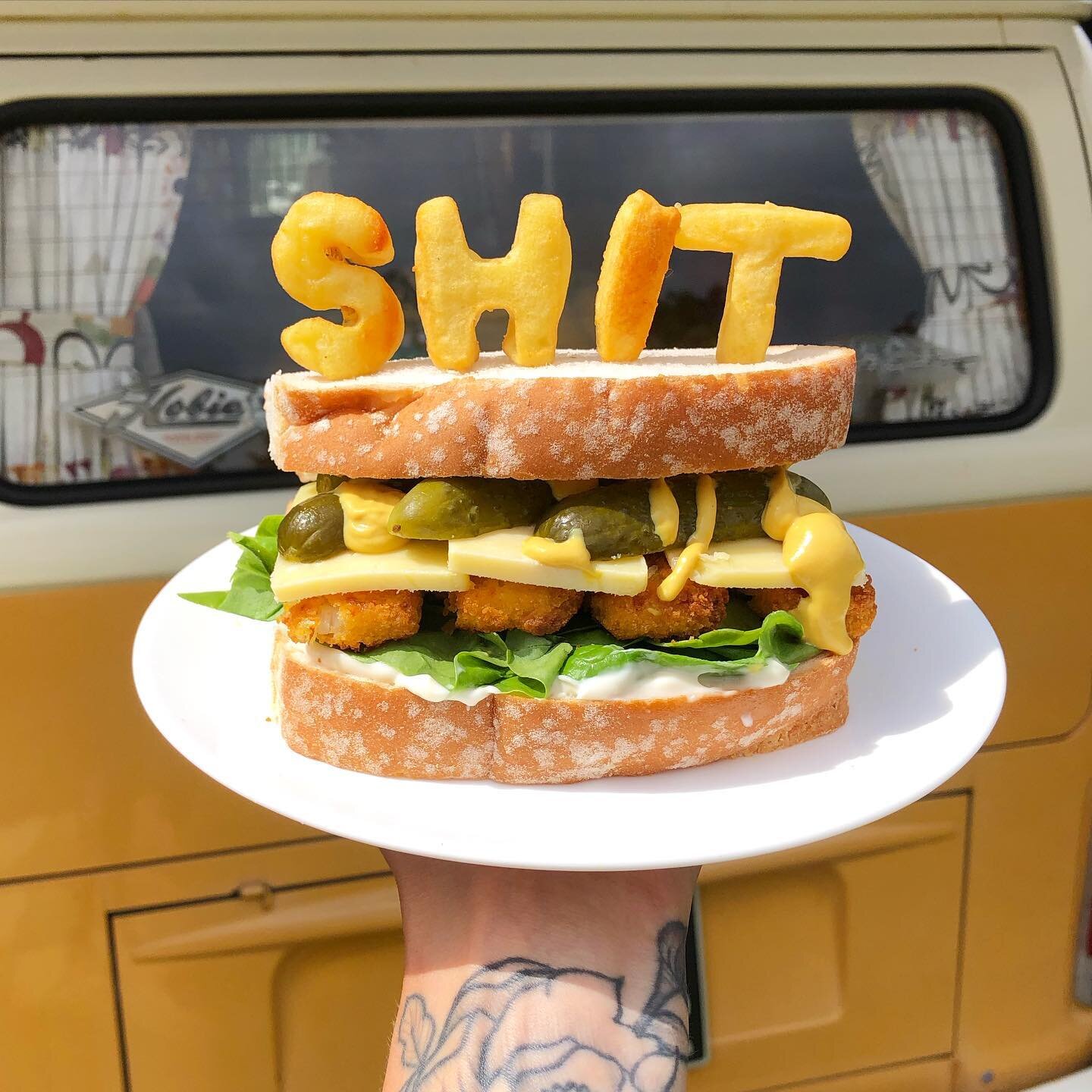 Made a shit* sandwich 💩🥪
Sums up how my holiday prep and planning is going too&hellip; honestly, I&rsquo;m embarrassed at how unorganised I am right now 🙈 Still, pretty proud of my grown up lunch and it made me smile so hope it brings a bit of joy