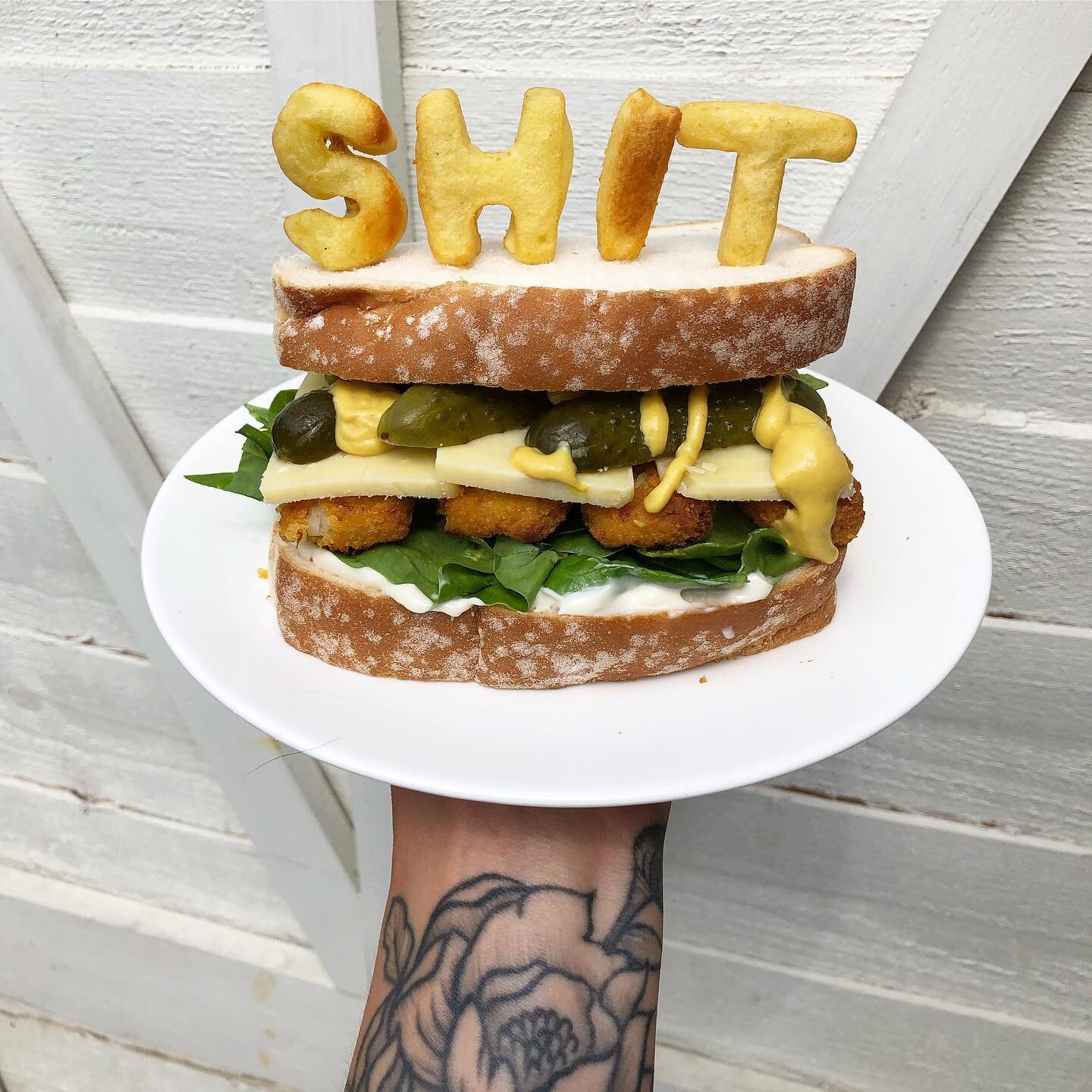 ERMAHGERD! It&rsquo;s the start of #BritishSandwichWeek 🥪

As much as I love a good shit* sandwich, IMO the crisp sandwich (with fancy salted butter and thick white bread) will always reign supreme 👌🏻 But the real question is&hellip; how do you ma