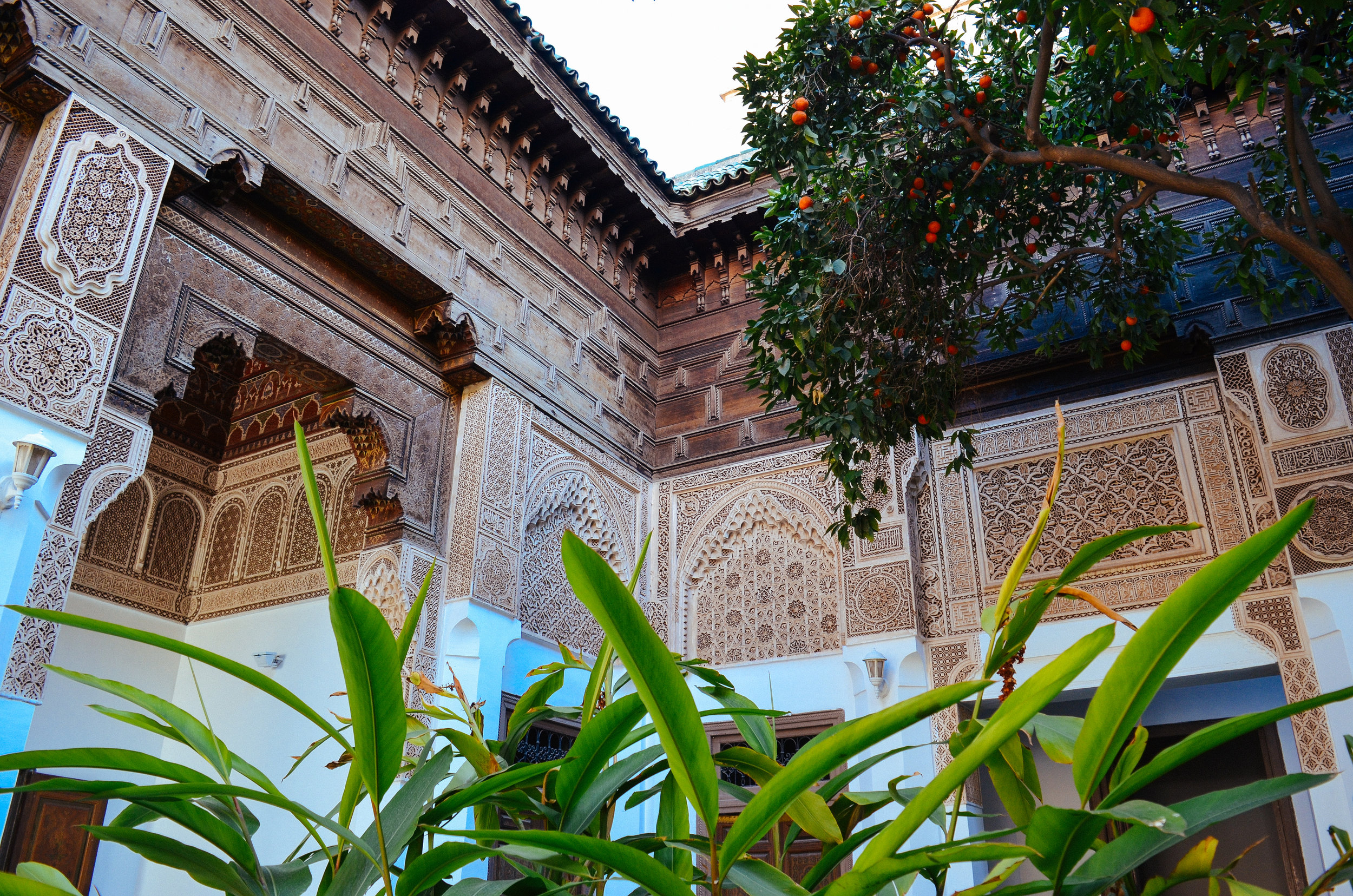 Palais de la Bahia © Sara Lima