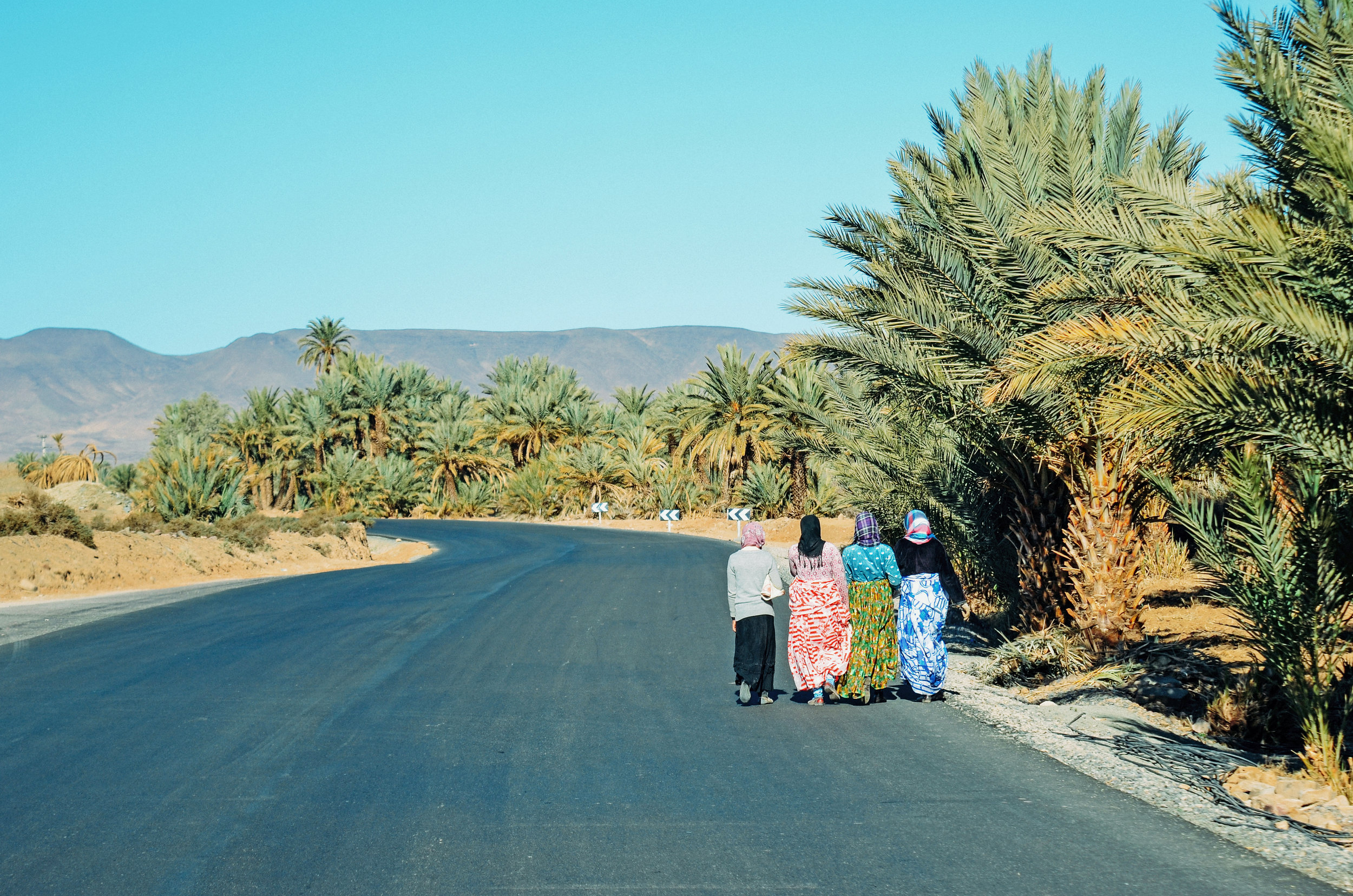 On the way to Zagora © Sara Lima
