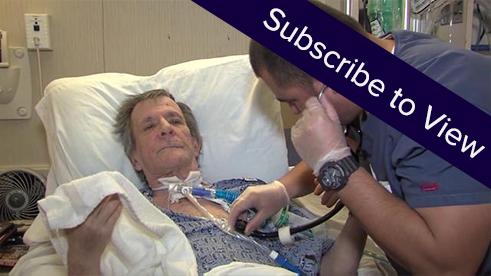 Ventilator Part 1: Breathing and Suctioning with Respiratory Therapy ( click here for sample videos )