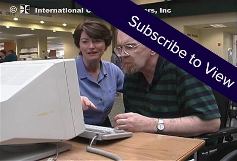 Participation: Expanding Therapy into the Community ( click here for sample videos )