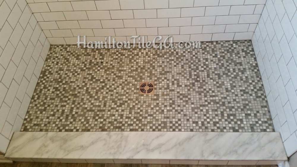 A Tile Guy S Blog Bathroom Remodeling, How To Tile A Shower Curb With Subway
