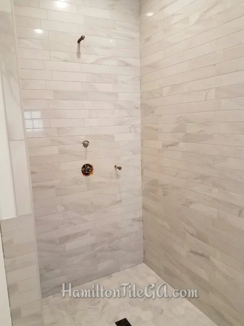 No caulking, yet!