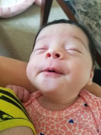 Baby Rosie.