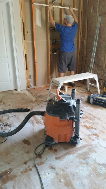 We'll just shim these walls for a day and make it right! Don't worry about crowning your studs boys or making the walls plumb, We'll spend the day fixing it!