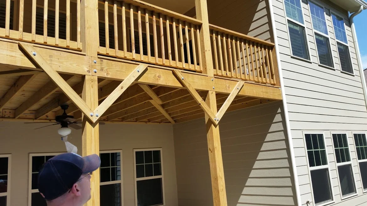 "We want this deck tiled and my builder told me it was ready!" Sorry, but basic codes (if they were read) would say that 2"x8" aren't rated for this span and we need to re-enforce them...just an extra $5k. Thanks framer!