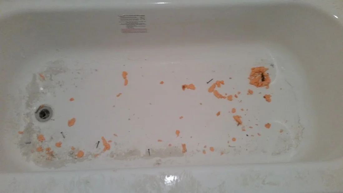 Every. Single. Time. What, the other trades don't clean up after themselves? Don't worry, we'll get it!