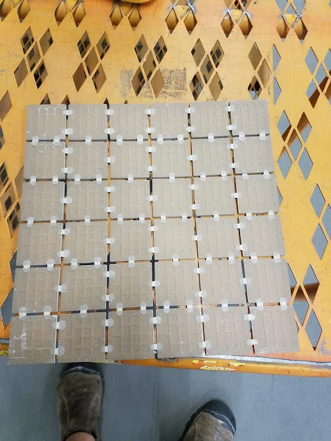 The best porcelain mosaic you can buy.