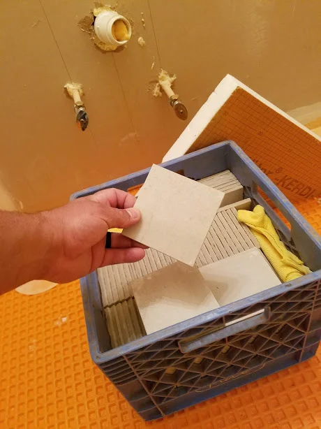 Our customers will get custom, hand made tile if the matching small tile is not in stock. In fact, our hand made stuff is better than the factory because it gets the scrupulous touch of an owner operated company.