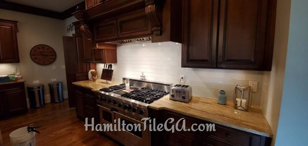 Back splash lighting, more important than you think!