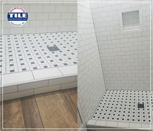 A Tile Guy S Blog Bathroom Remodeling, How To Finish A Tile Shower Curb
