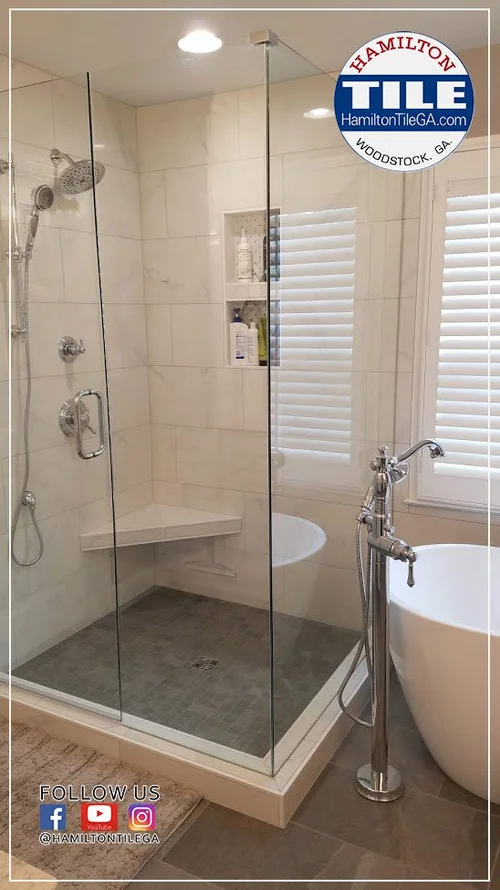 Should Shower Tile Go All The Way To Ceiling