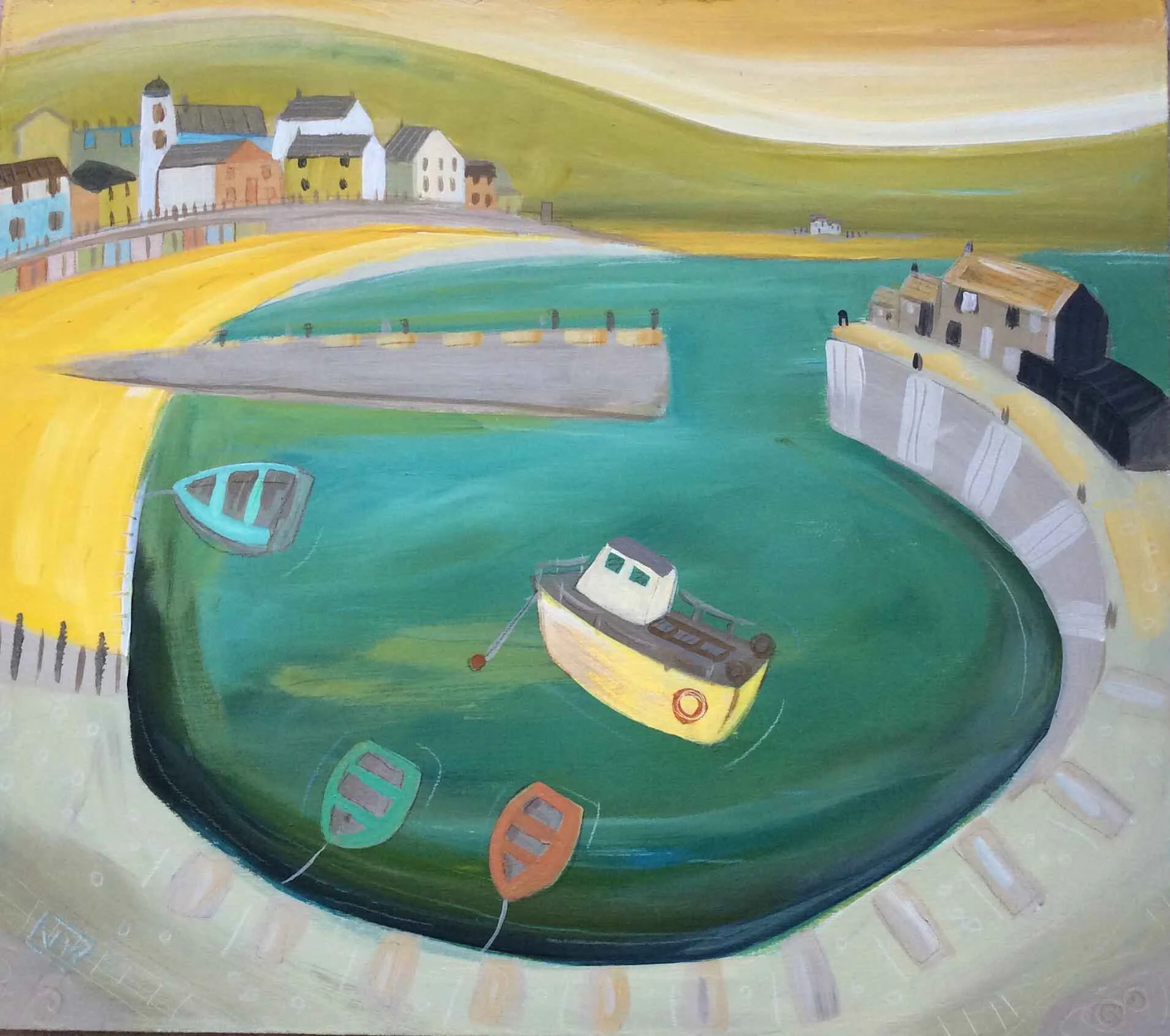 'Old Town Summer ( SOLD )