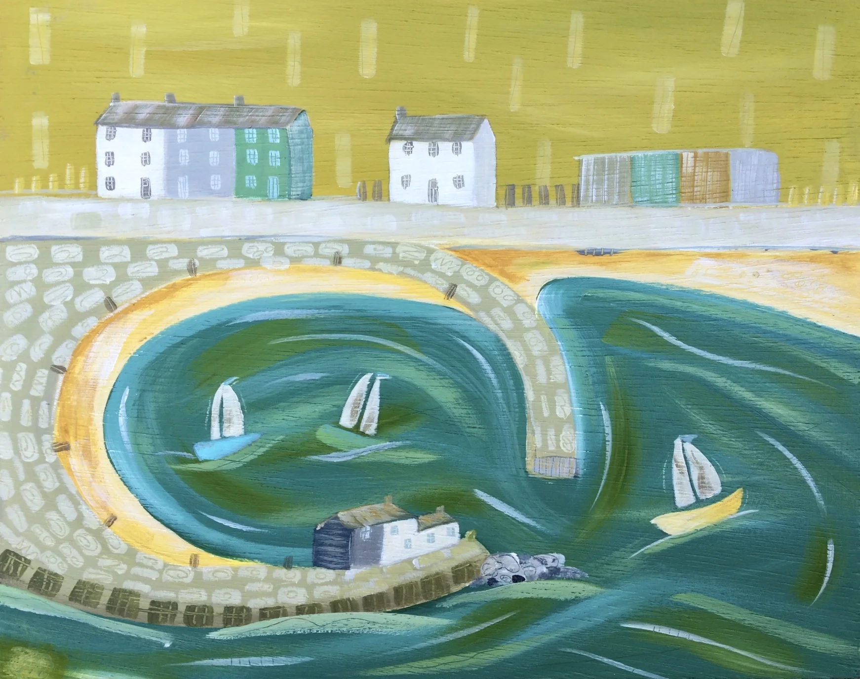 'Seeking Shelter' ( SOLD )