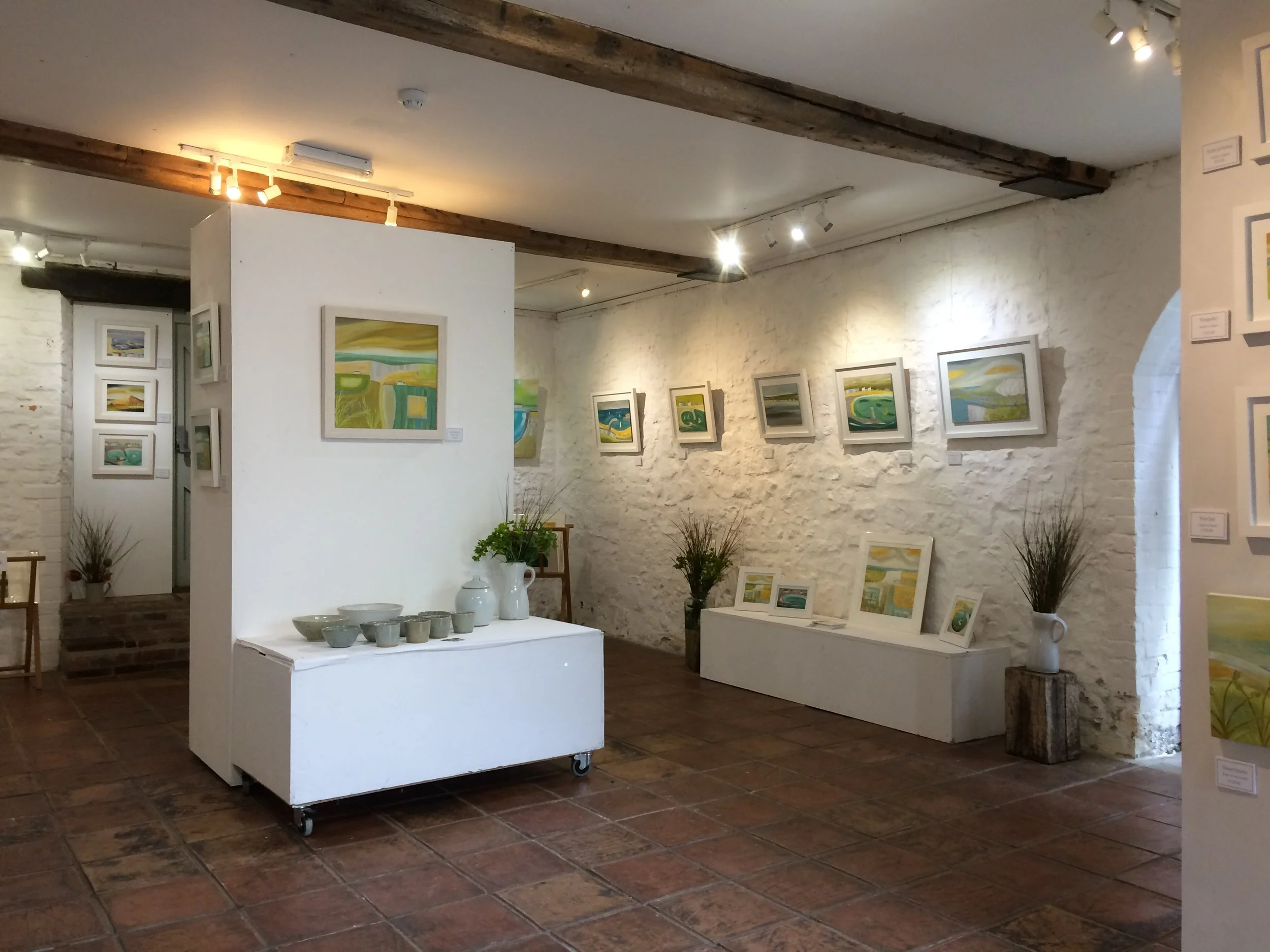 Exhibition at Town Mill Arts, Lyme Regis, May 2017
