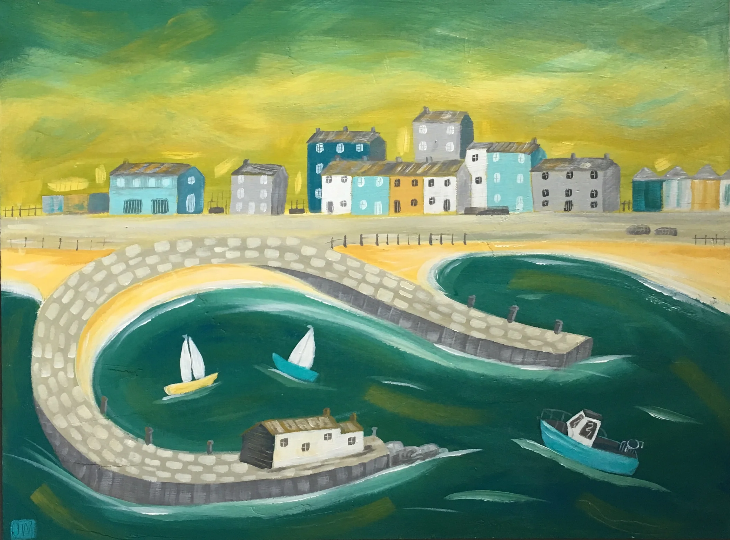 'Lyme Seafront'