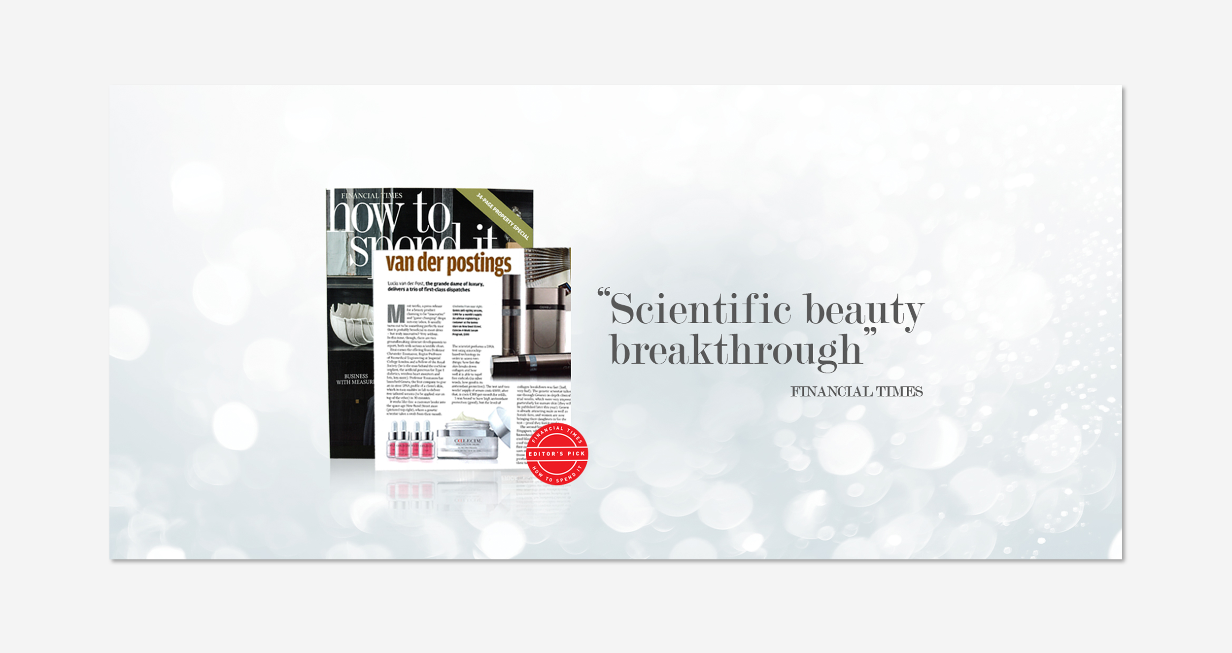 Scientific beauty breakthrough.