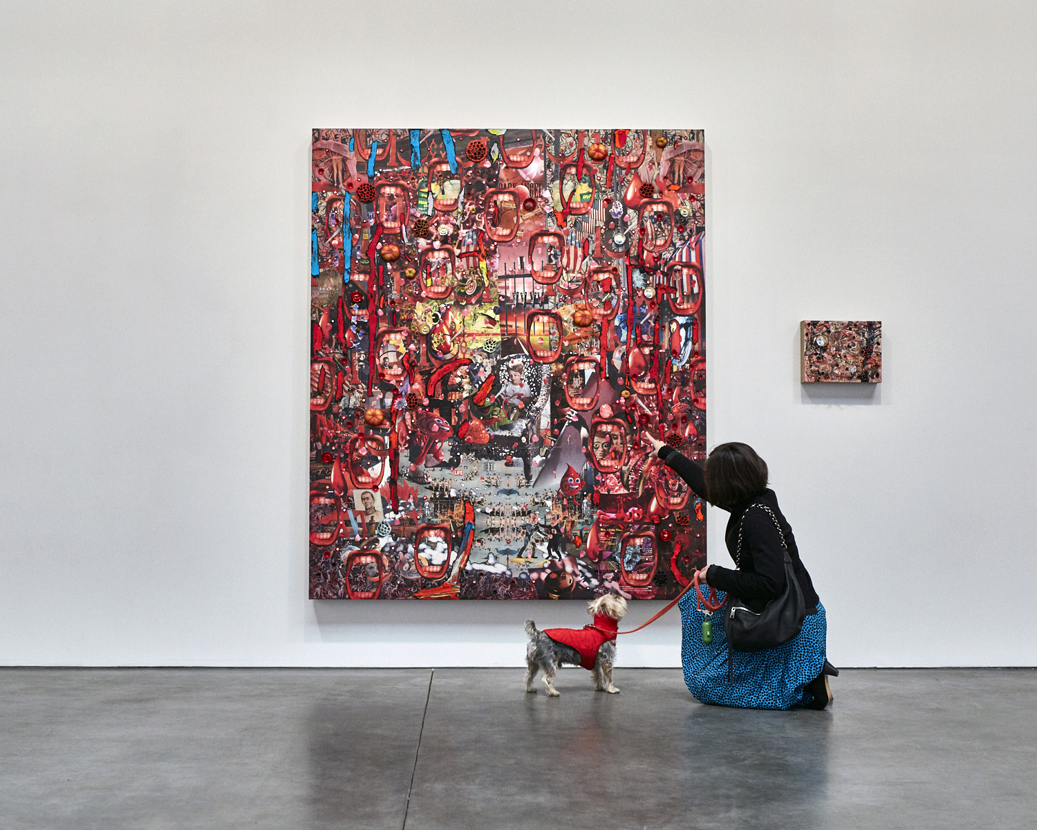 Elliott HOUND-ley at Andrea Rosen