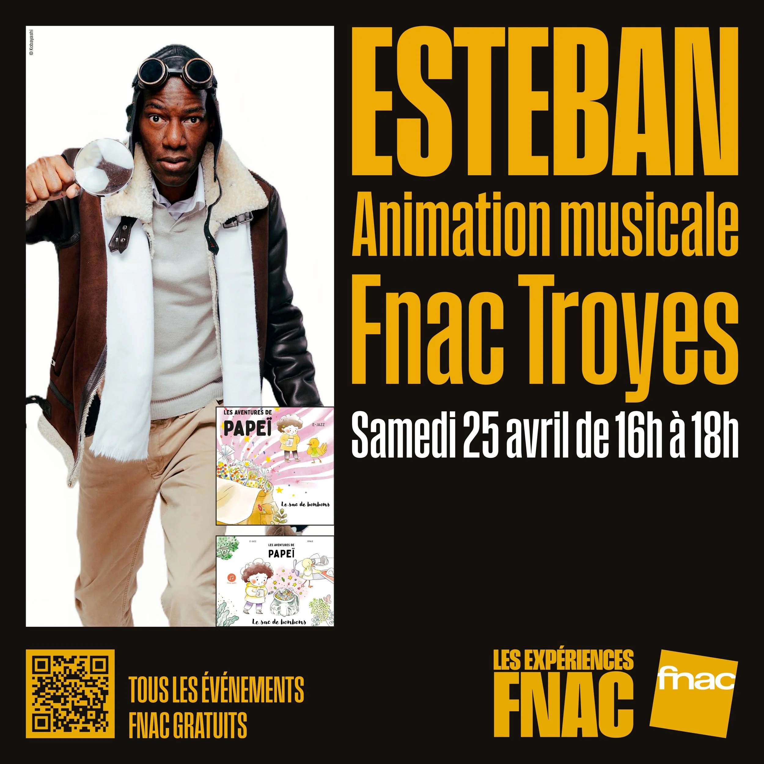 Dédicace Fnac Troyes : Les aventures de Papeï