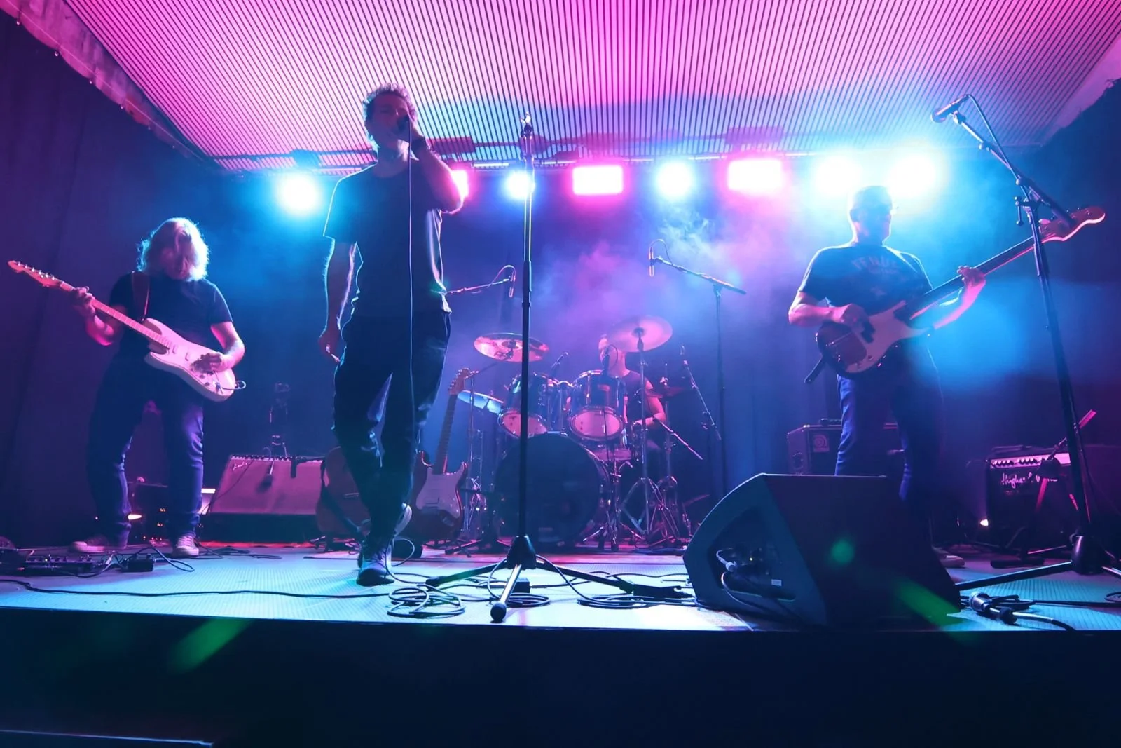 Concert 100% Rock avec Tipsy Divers