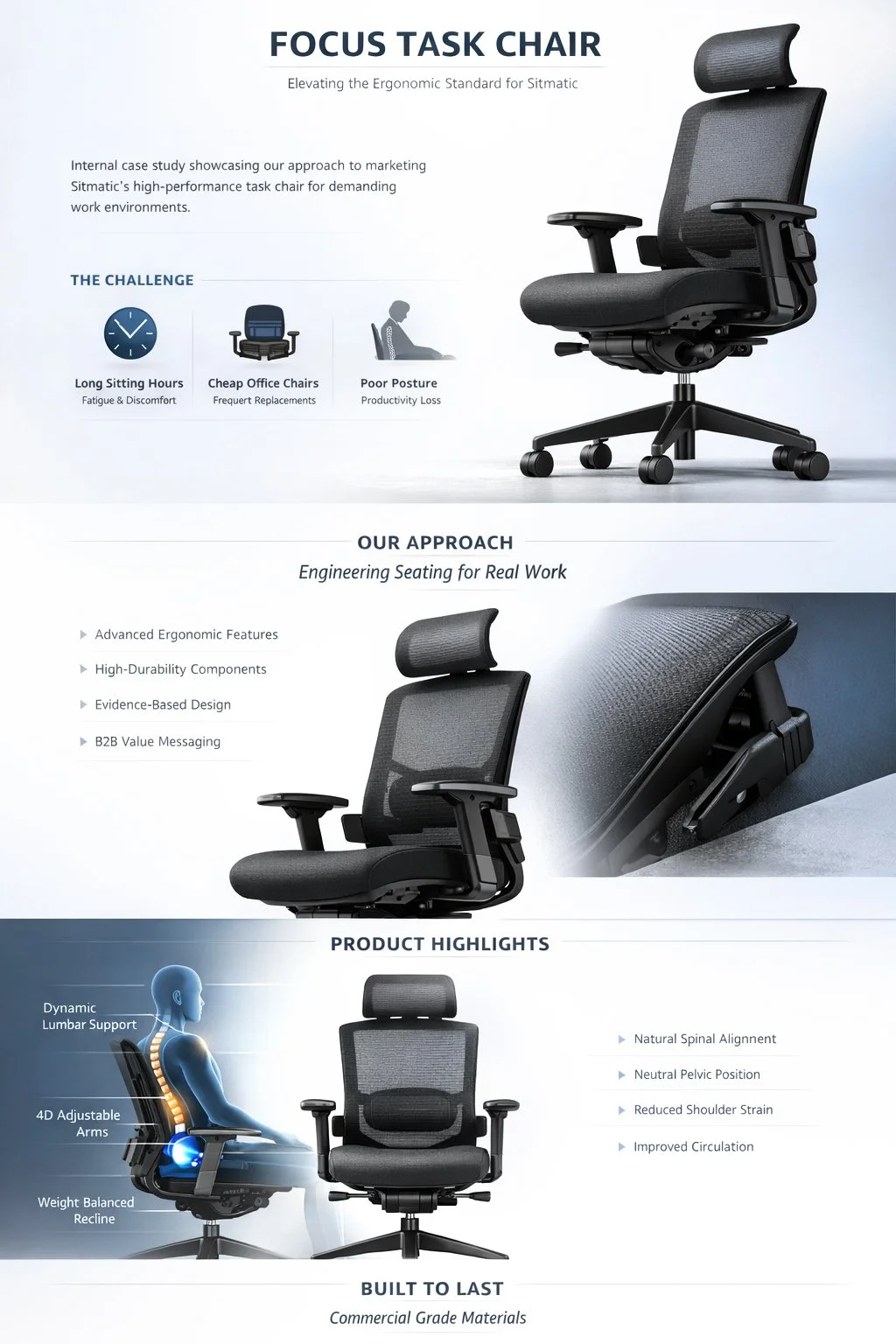 Focus Task Chair