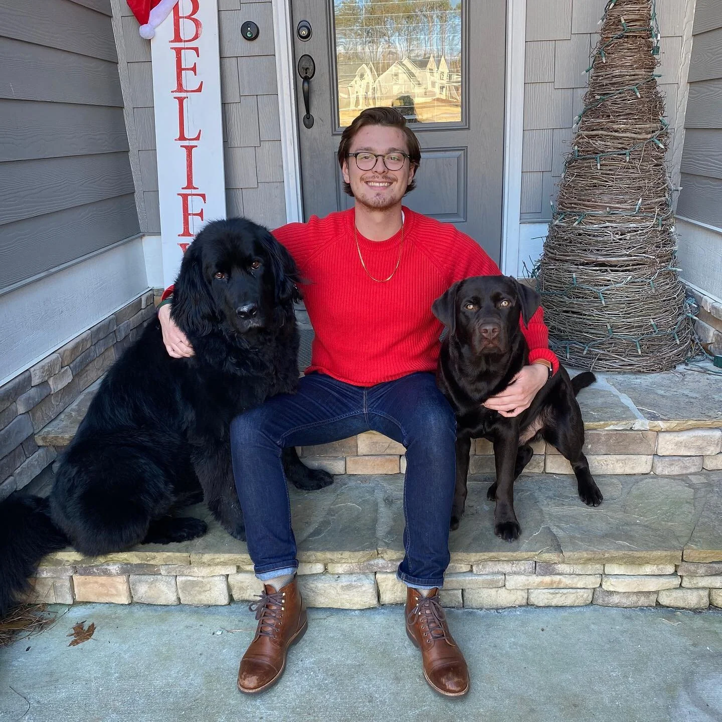 23 years ago, this young man made me a mama .. We are so excited to celebrate you today @ewm_31 🍻. I hope this trip around the sun 🌞 is filled with adventure, laughter and success!  Always remember to #keepgoing ❤️

@ewm_styles @hudson_and_ollie #p