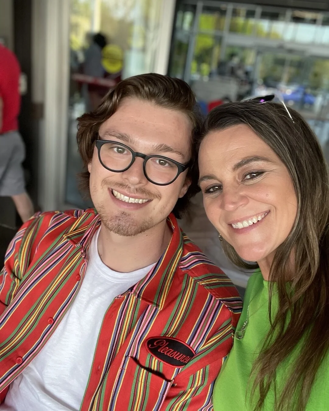 My ❤️ is full celebrating this young man!  #proudmama