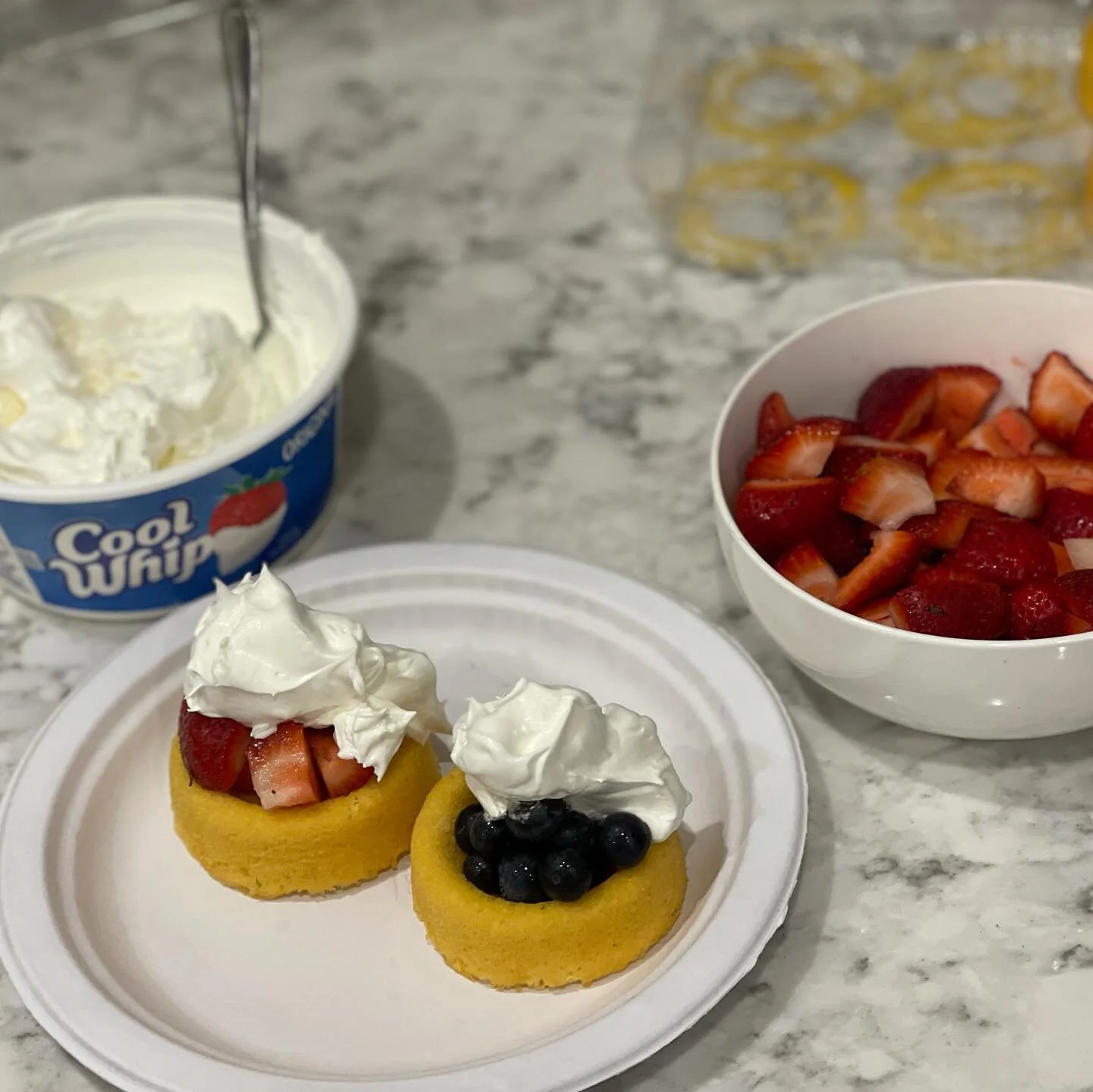 #tiptuesday &hellip; do fun things that your kiddos will remember!  Yesterday was National strawberry shortcake day so we made a quick easy dessert! 

I get an email everyday from  #nationalcalendarday and we try and celebrate something fun and inter