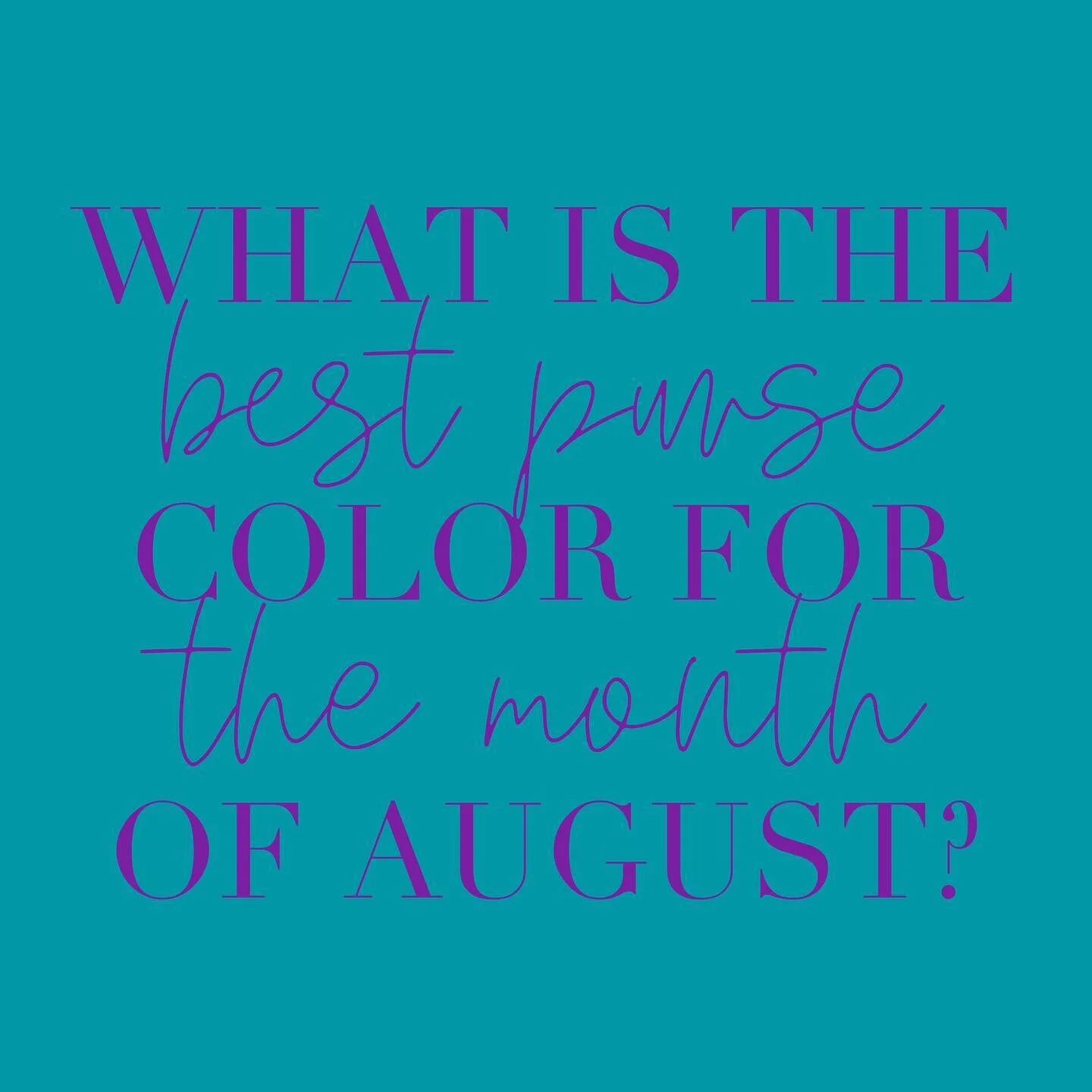 Do you change your purse with the seasons?  What&rsquo;s your next go to color ❤️

#ilovepurses #pursecollection #purseaddict #fashion #balanceplanpamper