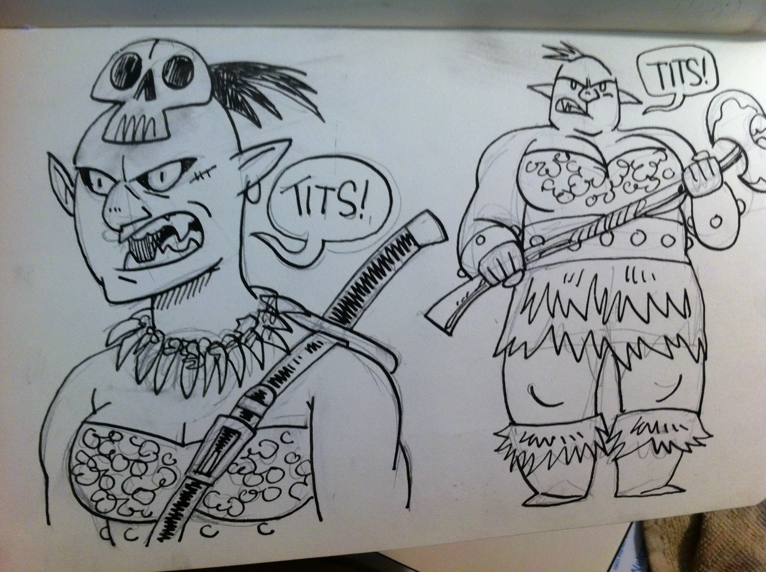 Early Drod designs