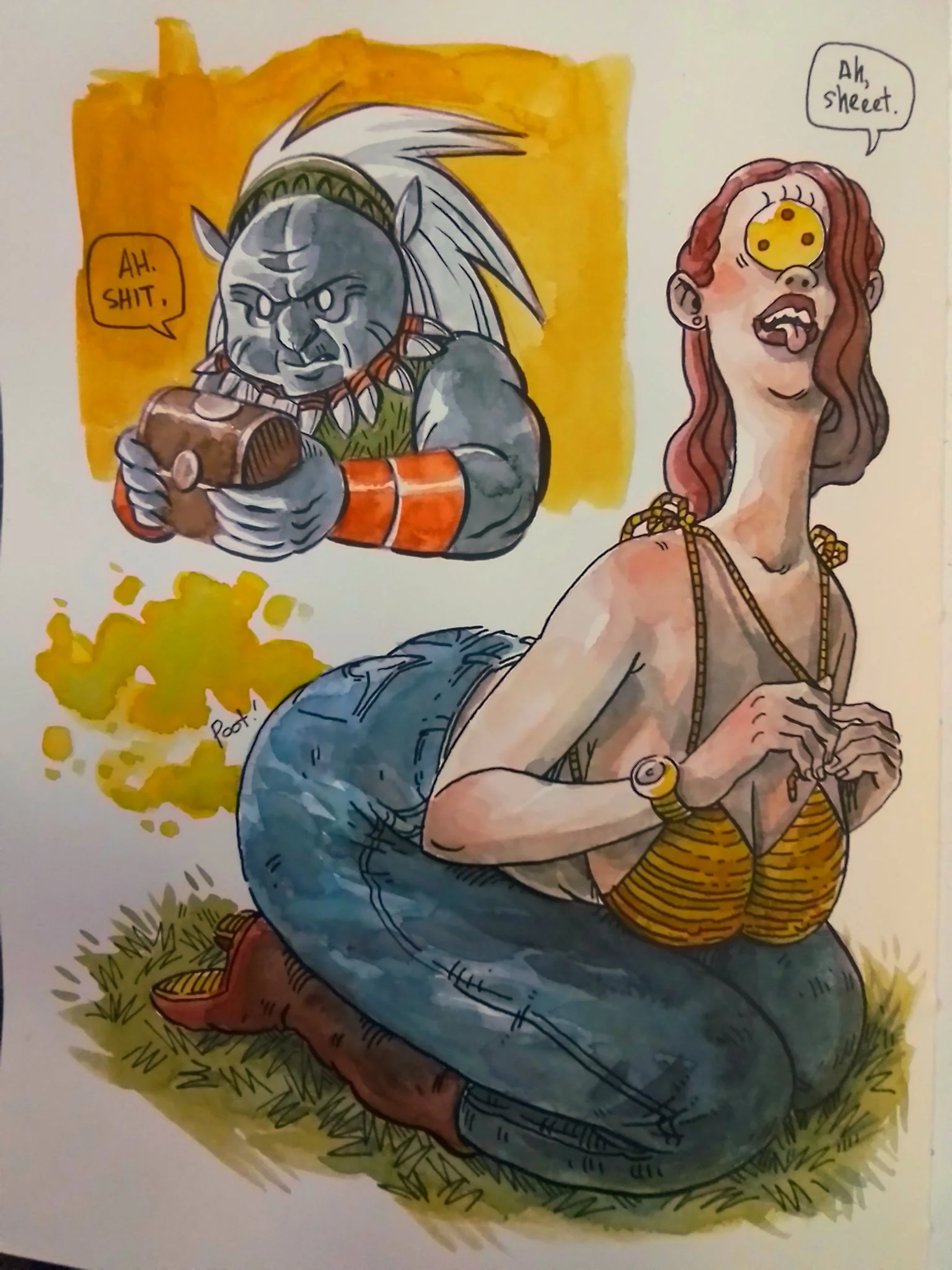 Sketchbook Fury April 2023