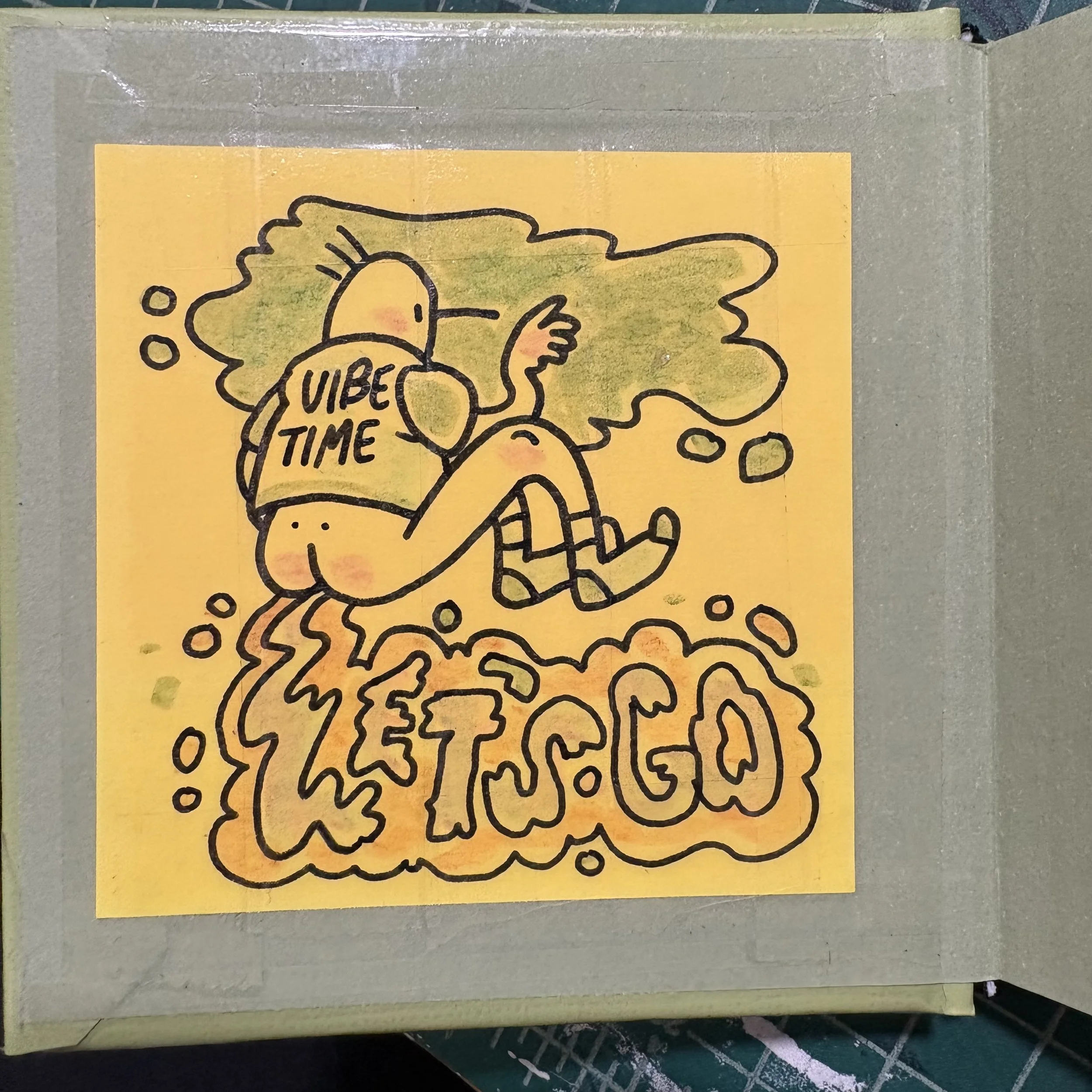 Sketchbook Fury | June 2025