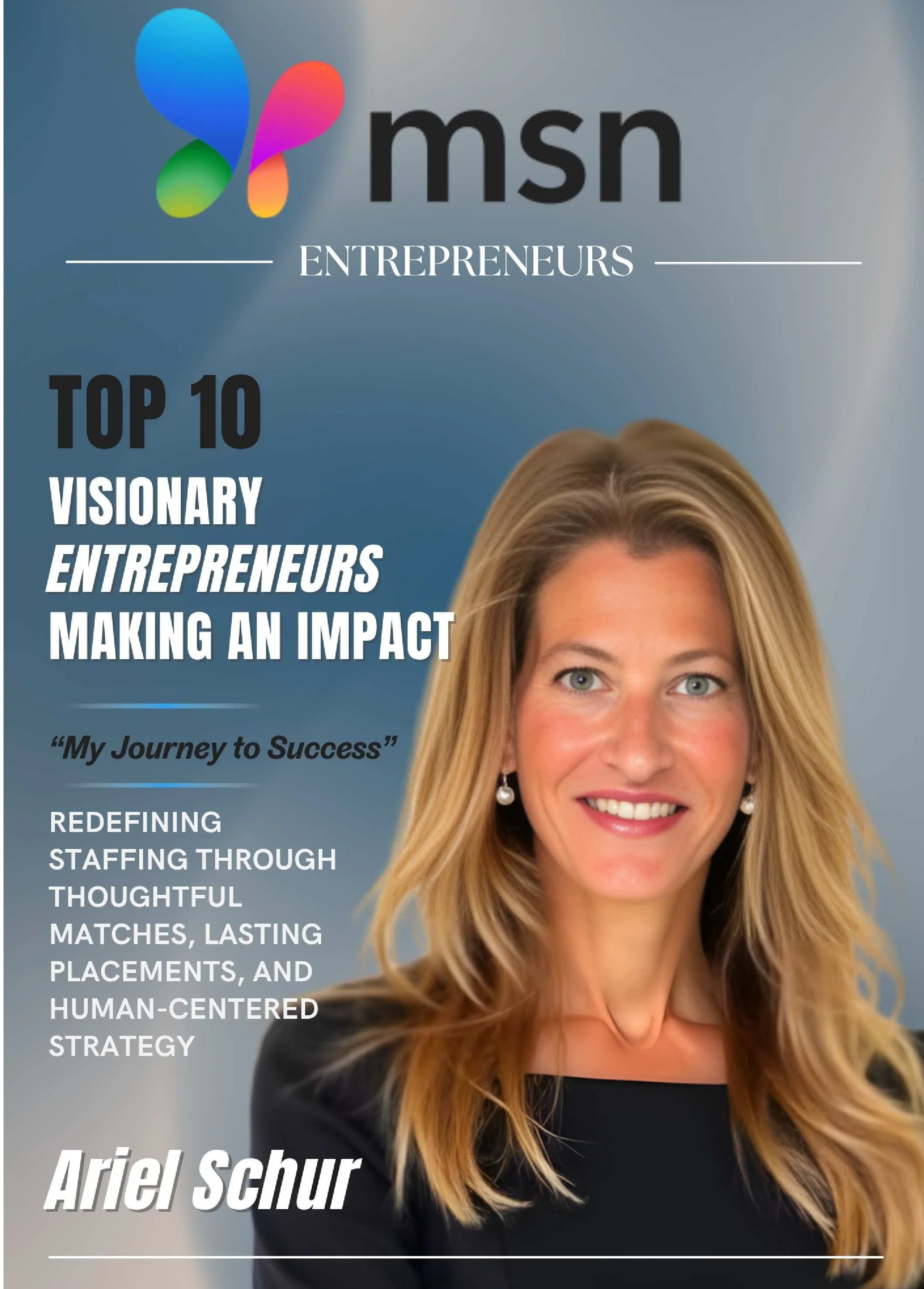 Top 10 visionary entrepreneurs making an impact
