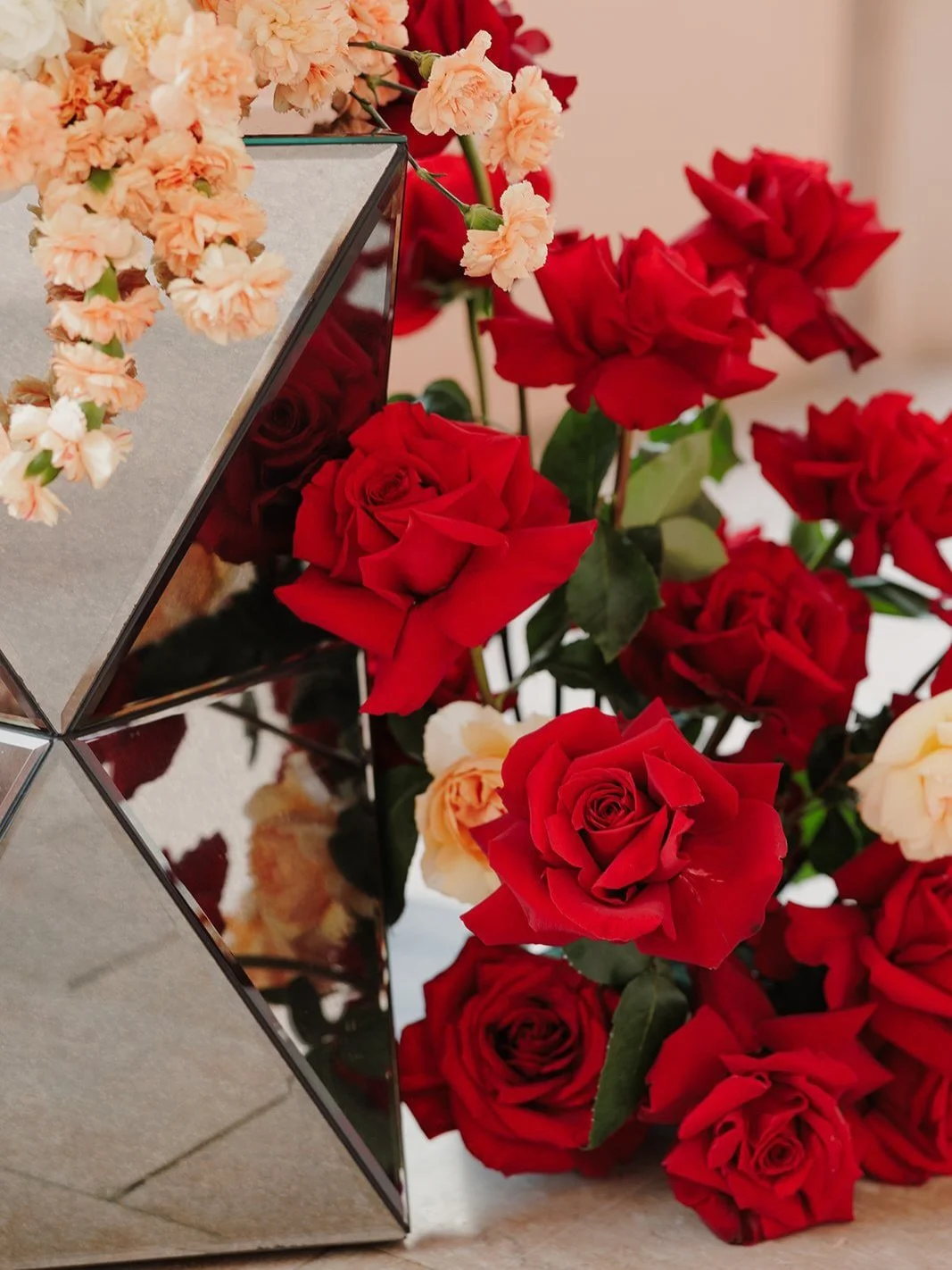 roses are red 
violets are blue
if you don&rsquo;t get them revel flowers 
they might just leave you 

www.therevelco.com/theflowershop