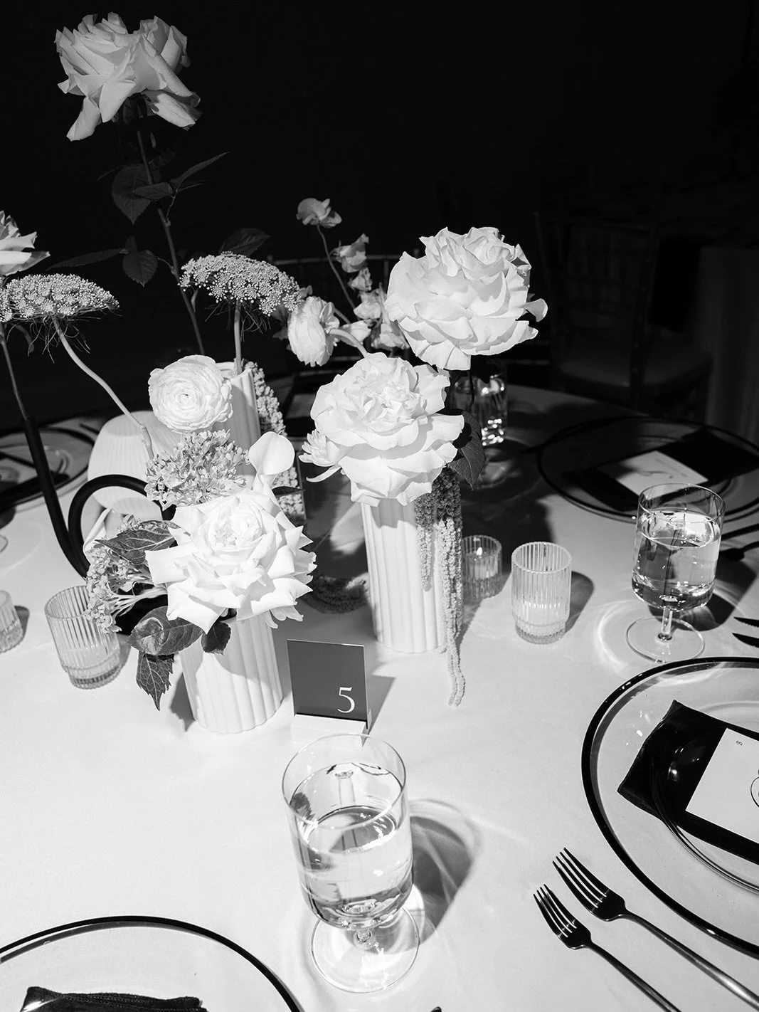 The part that you don&rsquo;t always get to see&hellip;. 

Before a single stem makes its way into your arrangements there are hourssss of processing and prepping the blooms the week ahead of your big day. Every rose petal is carefully hand reflexed,