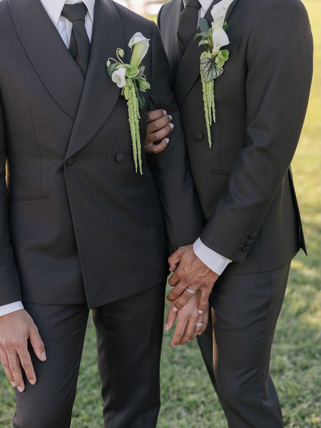In our world, boutonni&egrave;res are wearable art redefining the masculine aesthetic through sculptural design. They aren&rsquo;t just flowers, they&rsquo;re handcrafted accessories designed to mirror the sophistication and personalities of the men 