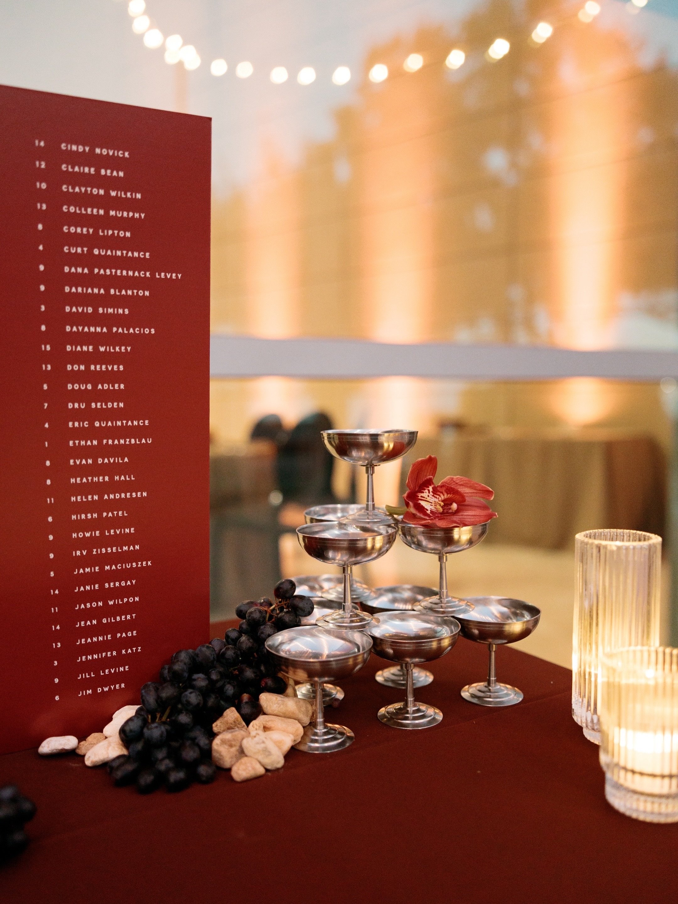 Great design doesn&rsquo;t happen by accident. It&rsquo;s the result of one cohesive vision.

When you partner with our team, we blend fine art floral design, flawless event styling, and custom paper goods and signage under one roof. This allows us t