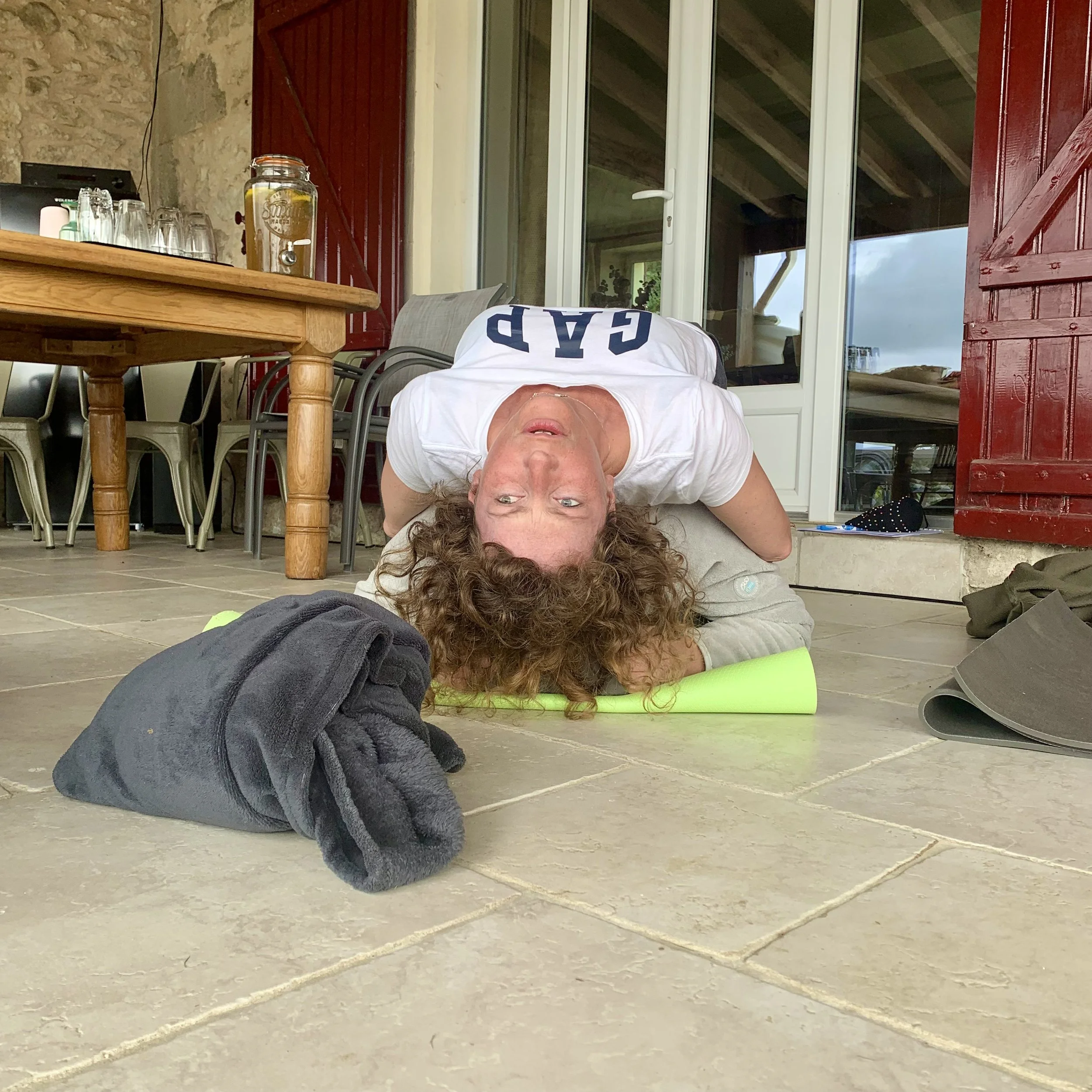 Retraite de yoga avec Emmanuelle Yoga