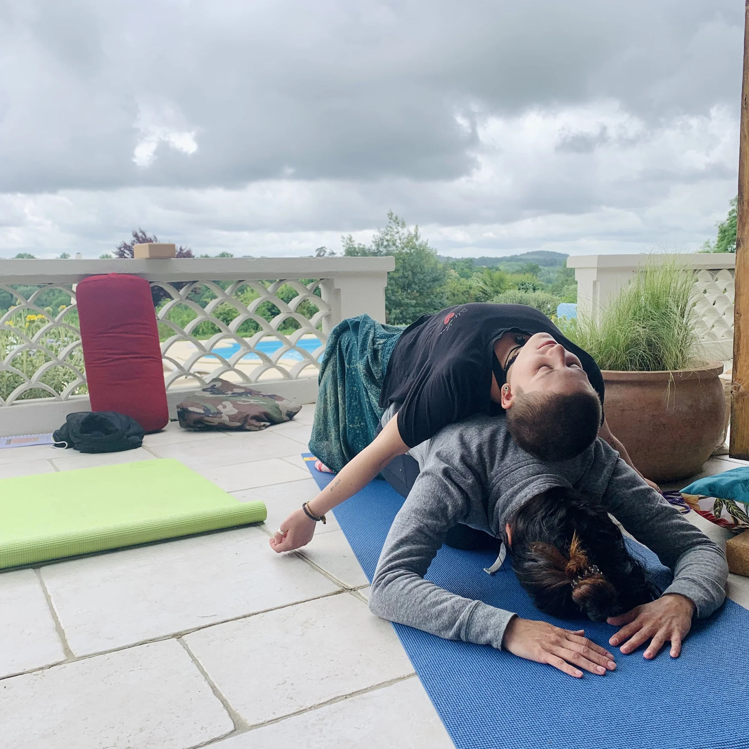 Retraite de yoga avec Emmanuelle Yoga